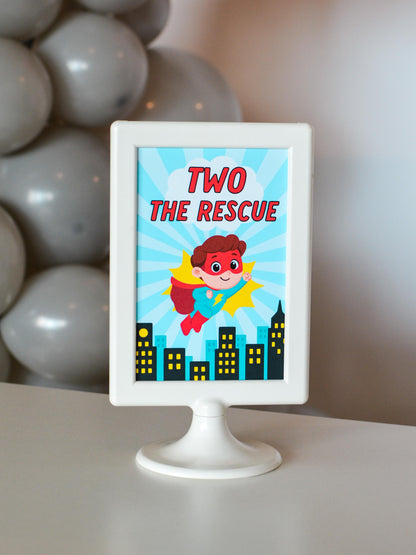 Personalized Superhero Party Bundle, view 5
