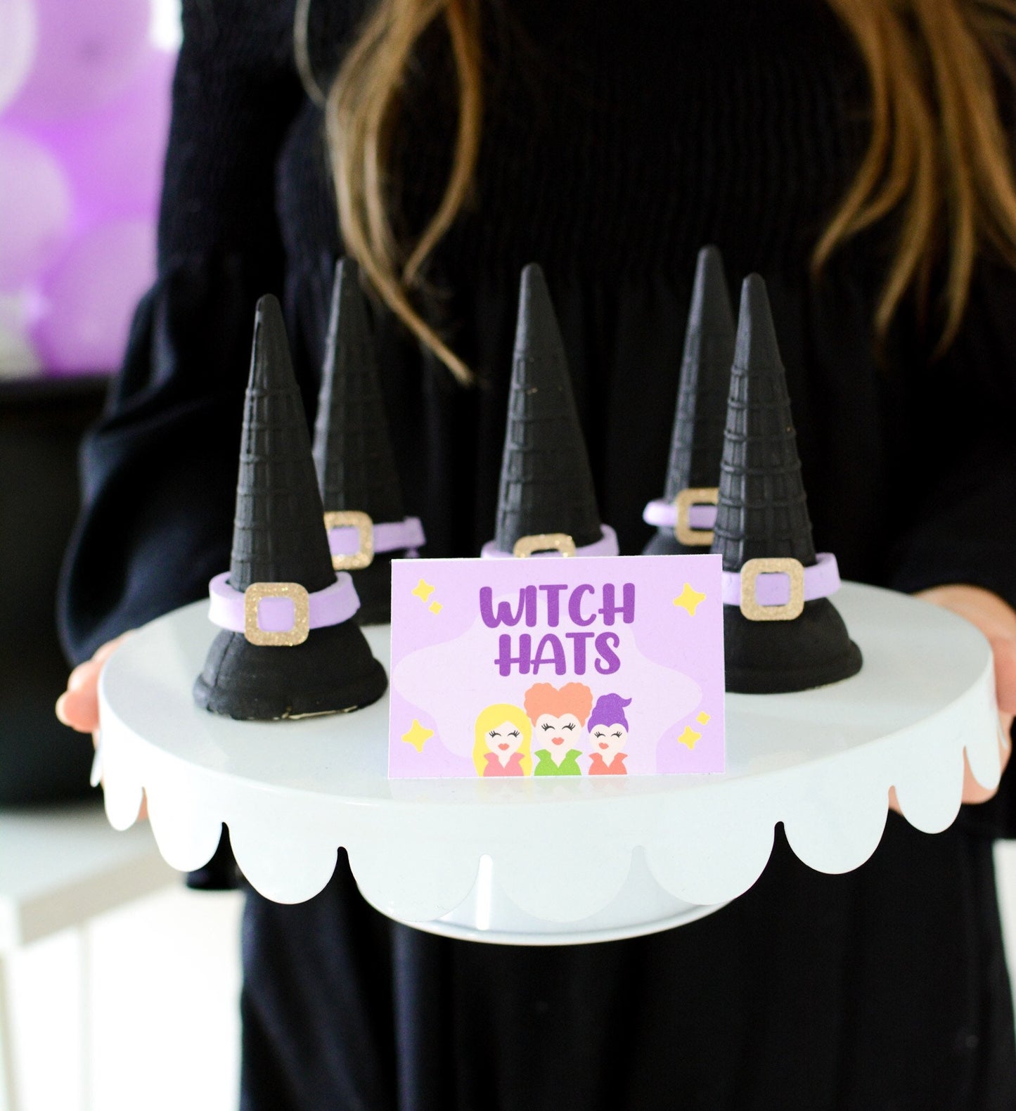 Personalized Hocus Pocus Tent Cards