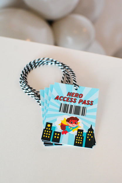 Superhero VIP Passes, view 2