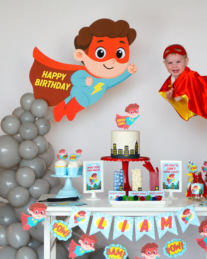 Superhero Certificate Printable, view 5