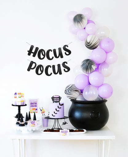 Hocus Pocus Cupcake Toppers, set of 5, view 4