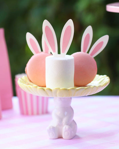 Easter Bunny Cupcake Topper, set of 5