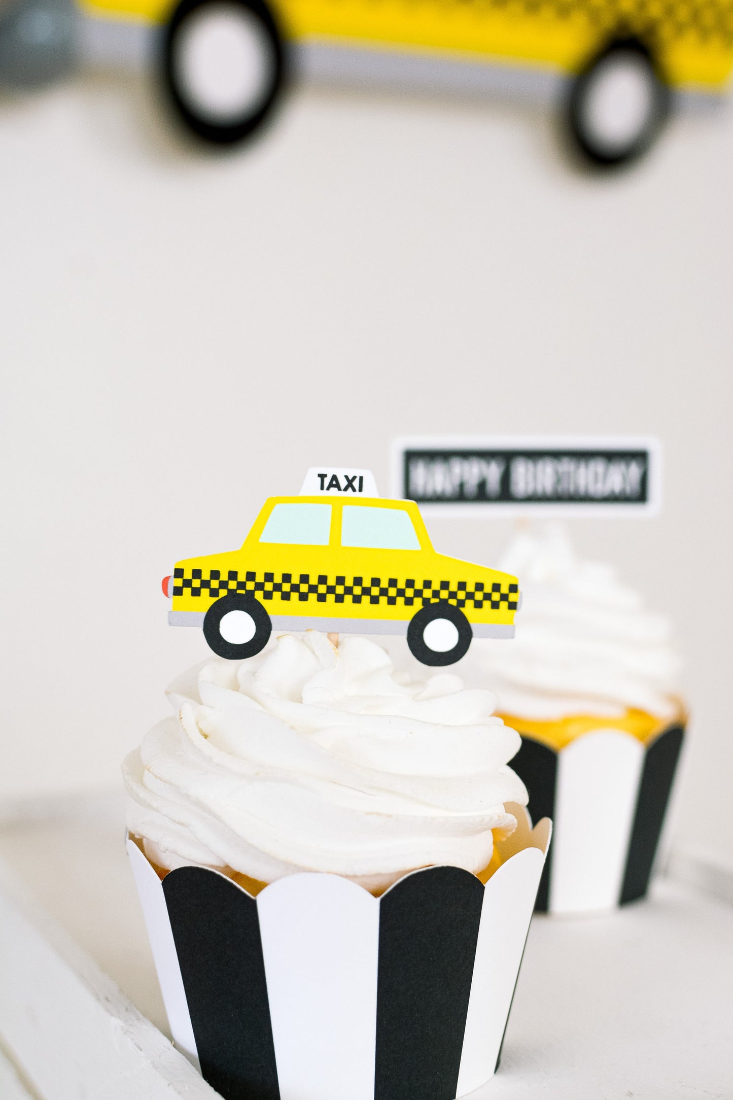 New York City Cupcake Toppers