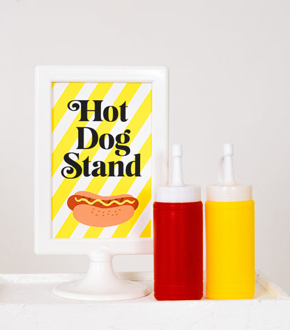 New York Hot Dog Stand Sign, view 4