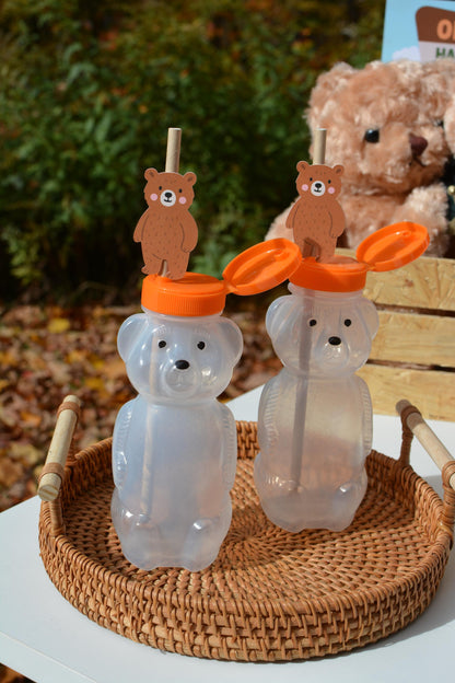 One Happy Camper Paper Straws, set of 5, view 3