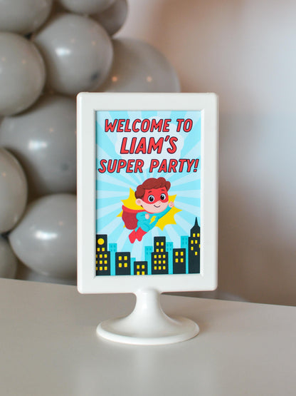 Personalized Superhero Party Bundle, view 4