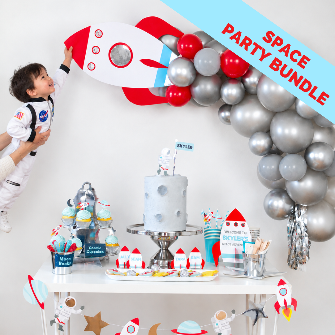 Personalized Space Party Bundle cover