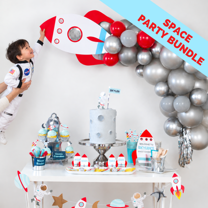 Personalized Space Party Bundle cover