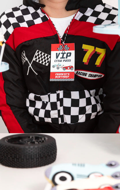 Personalized Race Car VIP Passes, view 5