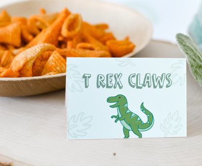 Dinosaur Tent Cards, set of 4, view 2