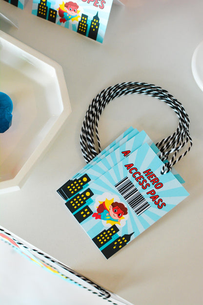 Superhero VIP Passes, view 3
