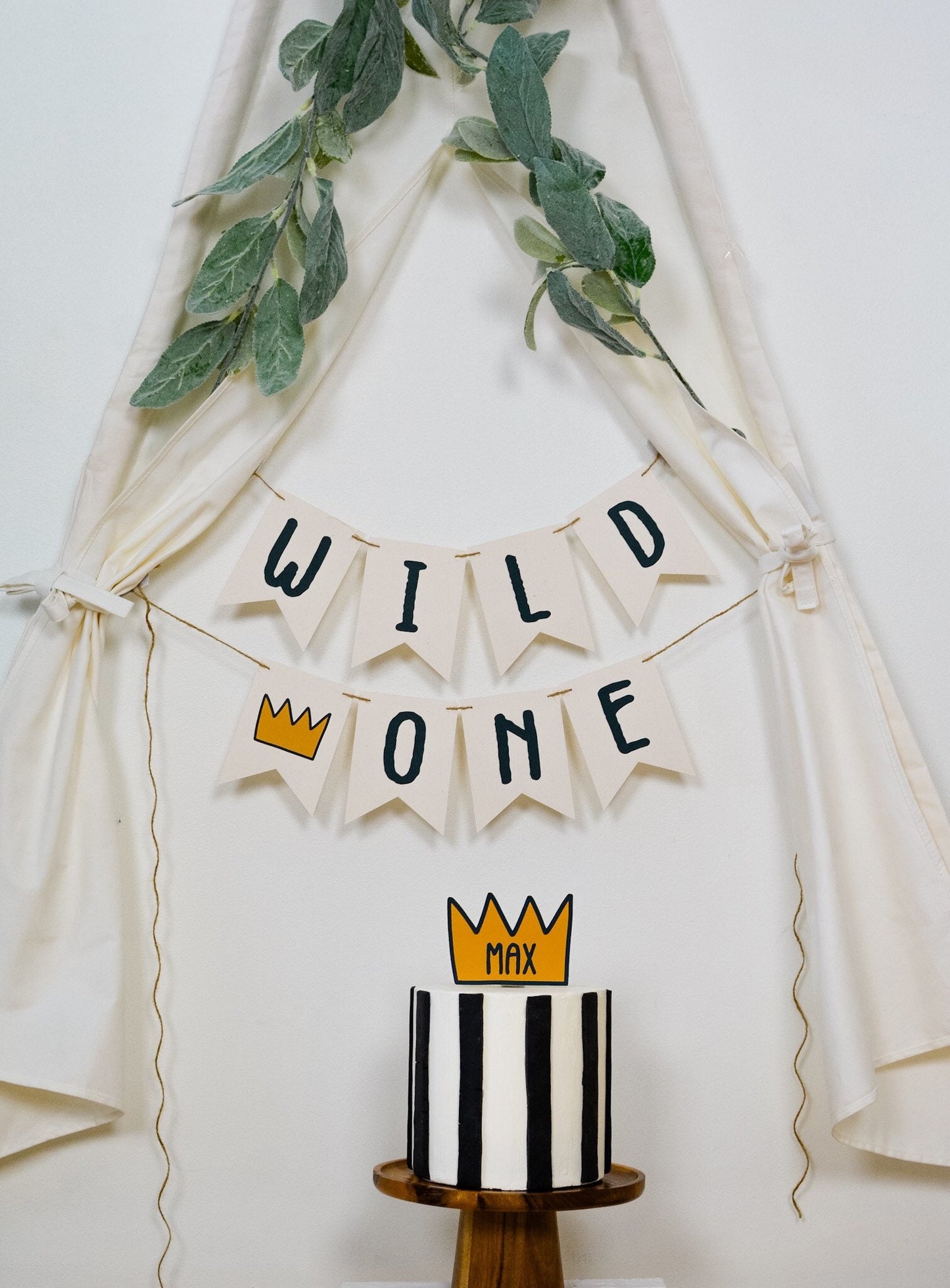 Wild One Banner