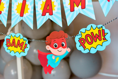 Superhero Garland