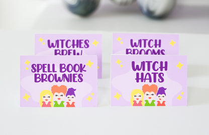 Personalized Hocus Pocus Tent Cards, set of 4, view 3