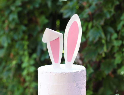 Easter Bunny Cake Topper