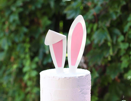 Easter Bunny Cake Topper