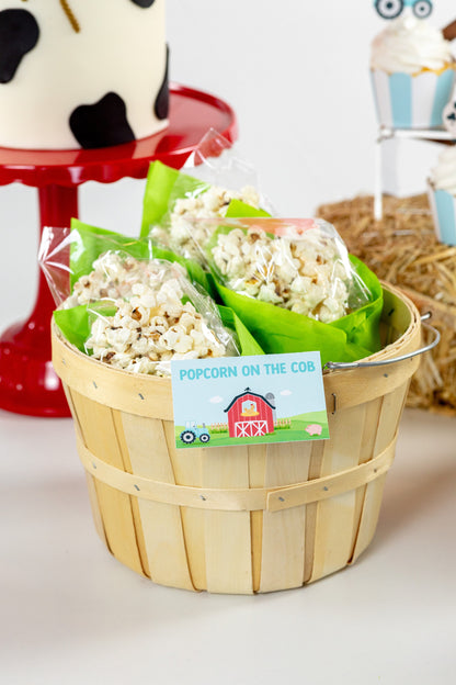 Personalized Farm Tent Cards, set of 4, view 9