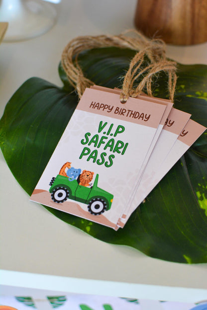 Safari Jungle Party VIP Passes, view 3