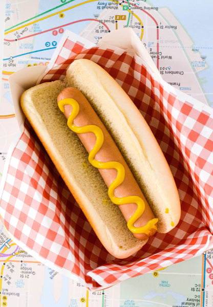 New York Hot Dog Stand Sign, view 3