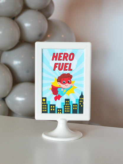 Personalized Superhero Party Bundle, view 3