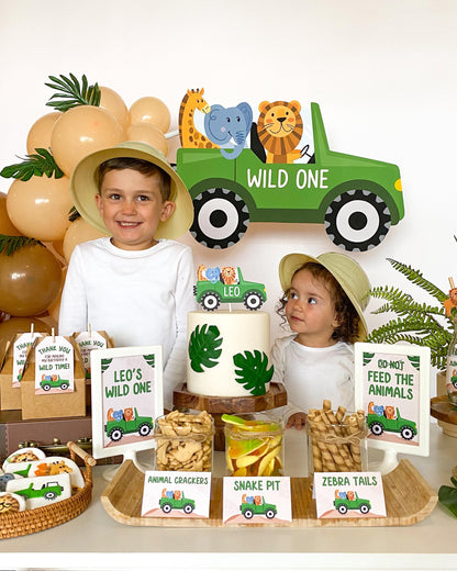 Safari Jungle Party Gift Tags, view 7