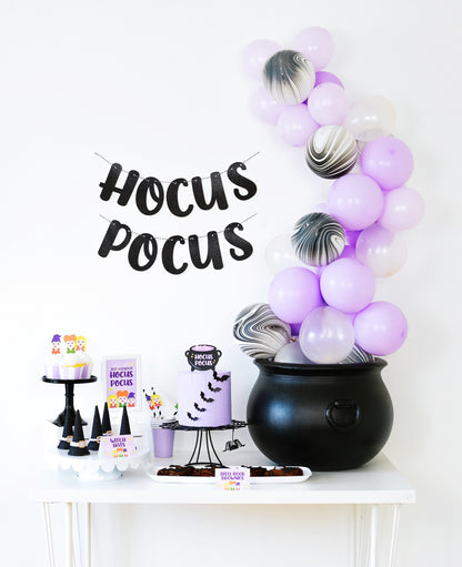 Personalized Hocus Pocus Tent Cards, set of 4, view 4