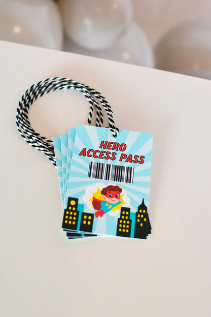 Personalized Superhero Party Bundle, view 7