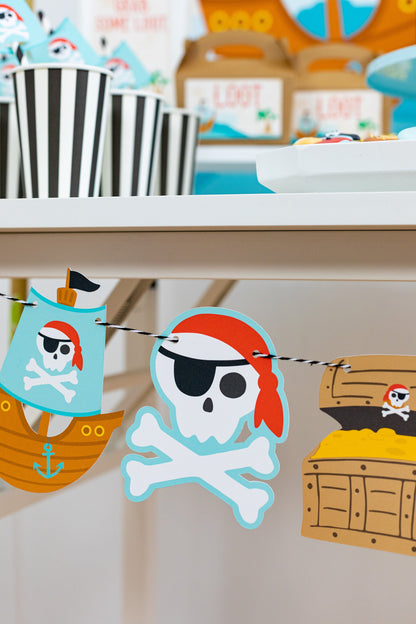 Pirate Garland, view 4