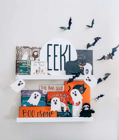 Ghost Halloween Garland, view 7