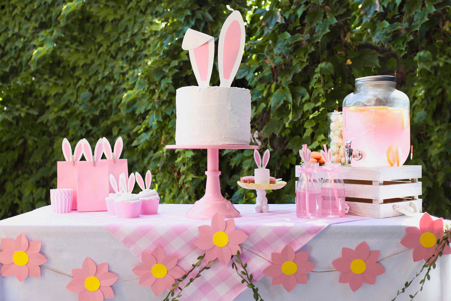 Easter Bunny Cake Topper