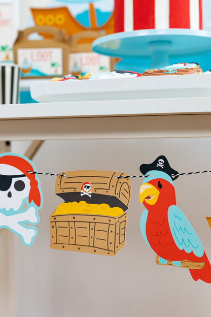 Pirate Garland, view 3