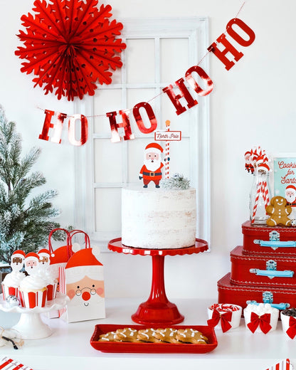 Santa Claus Cake Topper, view 3