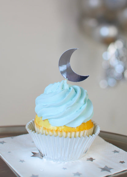 Space Party Cupcake Toppers, set of 5, view 8