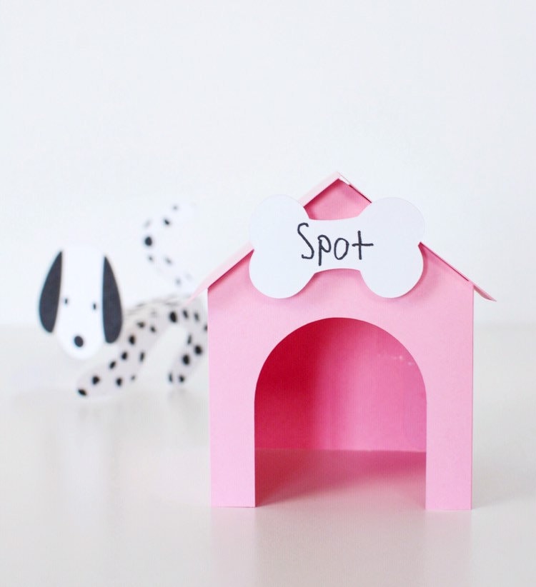 Printable Adopt a Puppy Activity Template