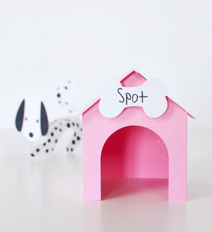 Printable Adopt a Puppy Activity Template, view 8