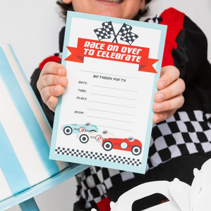 Personalized Race Car Party Bundle, view 9