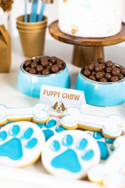 Personalized Puppy Dog Tent Cards, set of 4, view 2