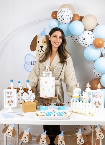 Puppy Birthday Party Bundle, view 3