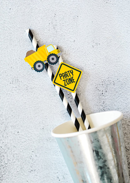 Construction Paper Straws, set of 5, view 3