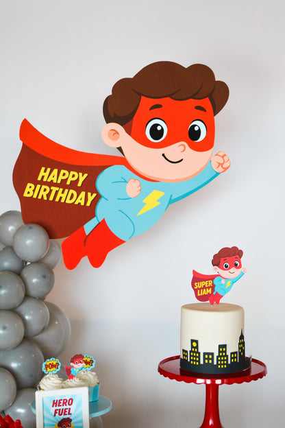 Personalized Superhero Party Bundle, view 8