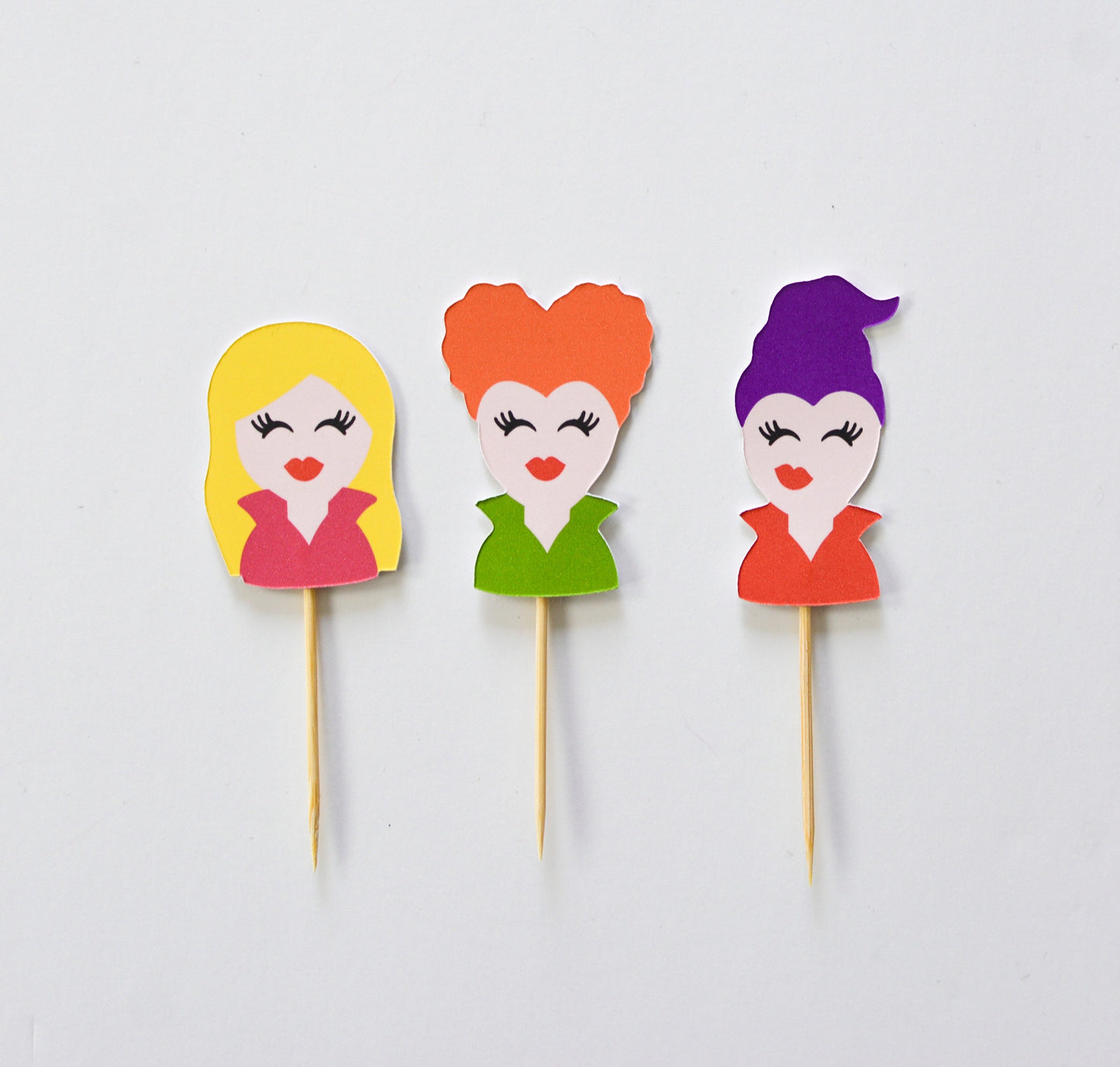 Hocus Pocus Cupcake Toppers