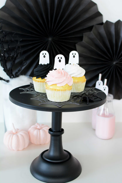 Ghost Cupcake Toppers, set of 5, view 3