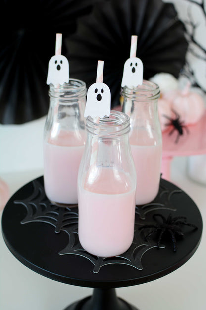 Ghost Halloween Straws, set of 5, view 5