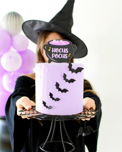 Halloween Witch Cake Topper