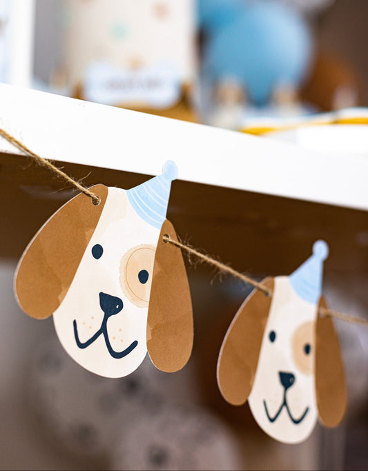 Puppy Dog Party Garland, view 3