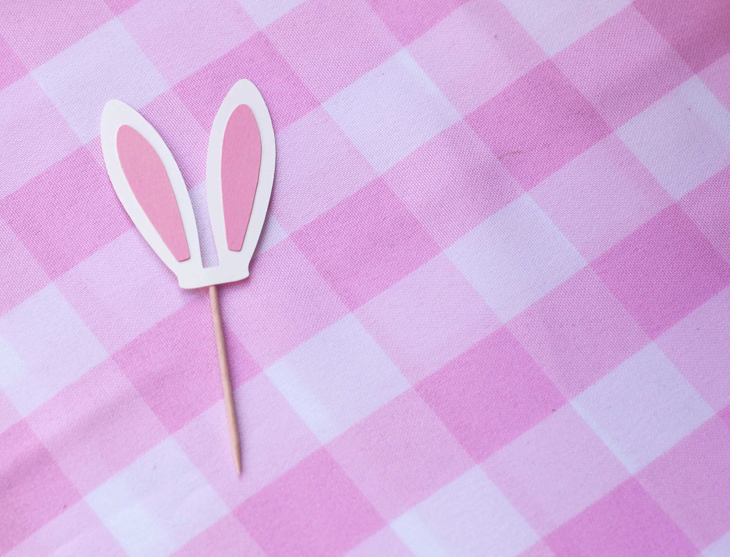 Easter Bunny Cupcake Topper