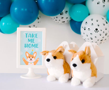 Take Me Home Corgi Party Sign, view 3