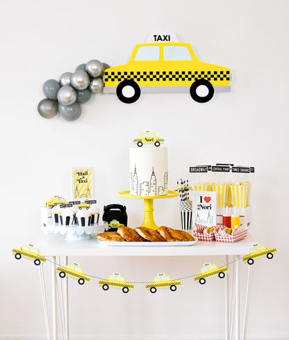 New York Street Sign Centerpieces, view 7