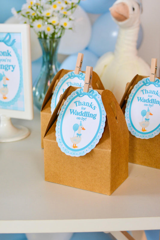 One Silly Goose Gift Tags