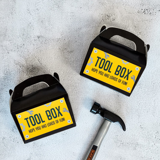 Tool Box Sticker Gift Tags
